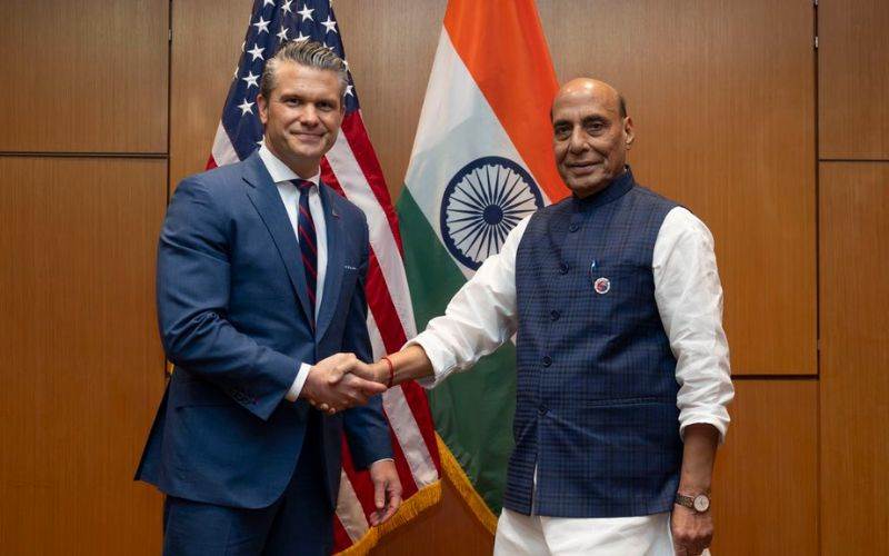 دفاعی تعلقات مزید مضبوط:امریکہ نے بھارت کو 93 ملین ڈالر کے ہتھیاروں کی فروخت کو دی منظوری 